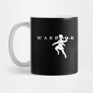 Fencing Warrior God Mug